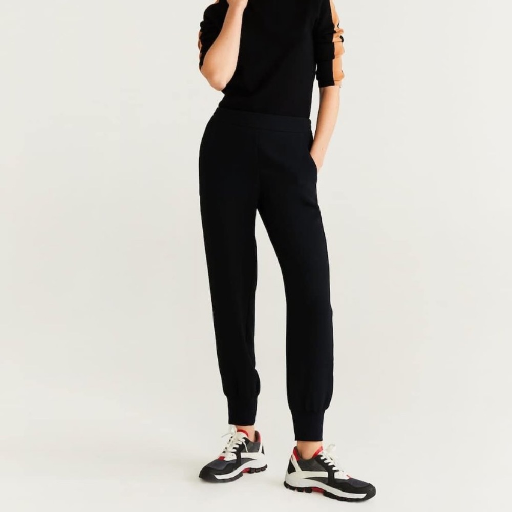 Mango joggers pants style